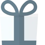 Gift Box Part 2 SVG Icon